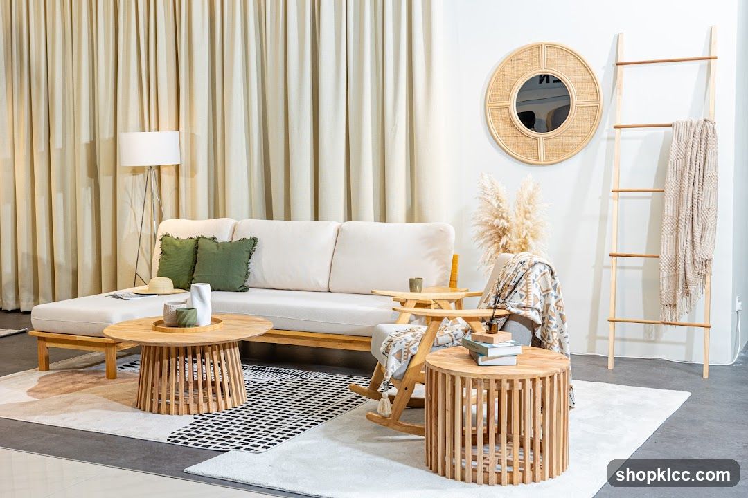 Living Room Display
