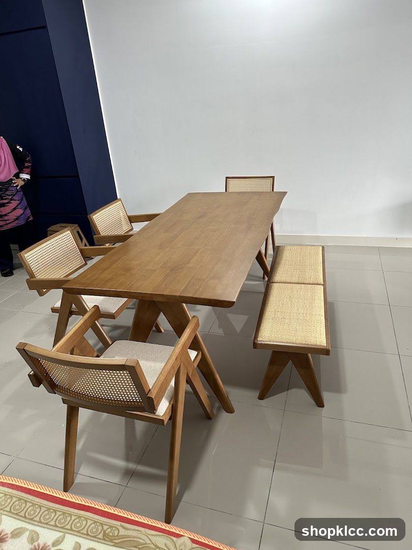 Wooden Dining Set