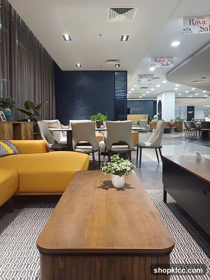 Furniture Store Interior