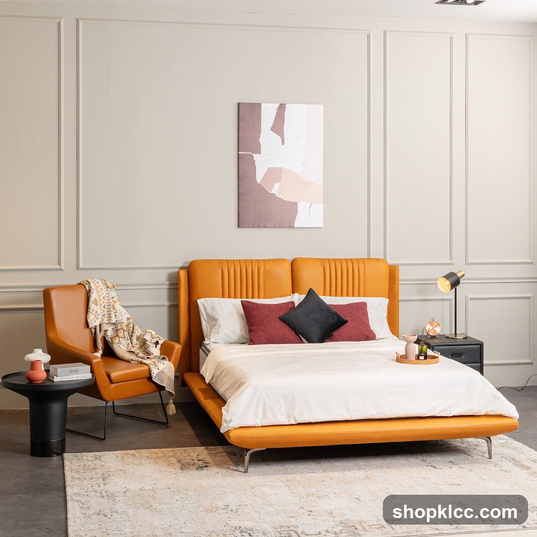 Modern Bedroom Setup
