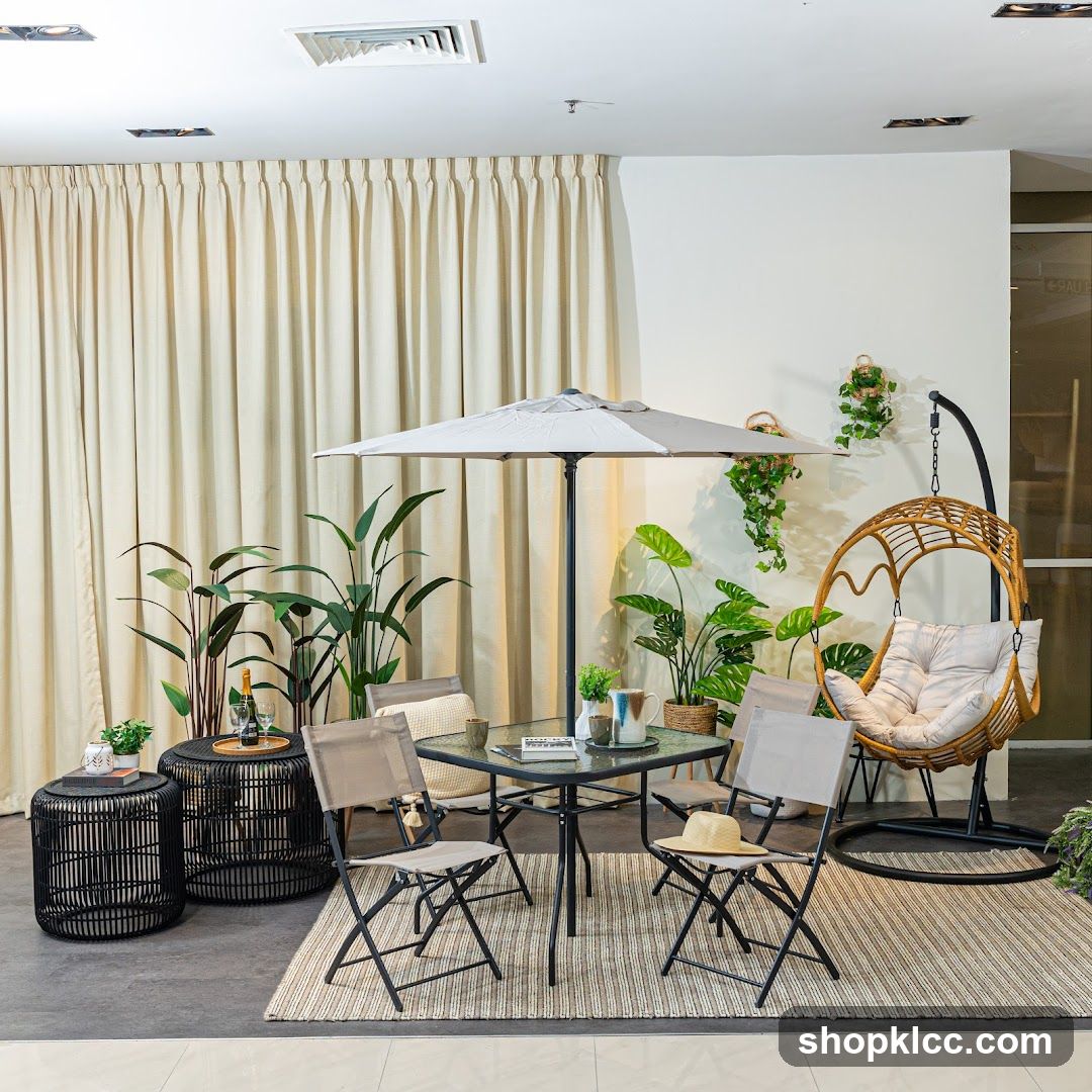 Outdoor Furniture Display