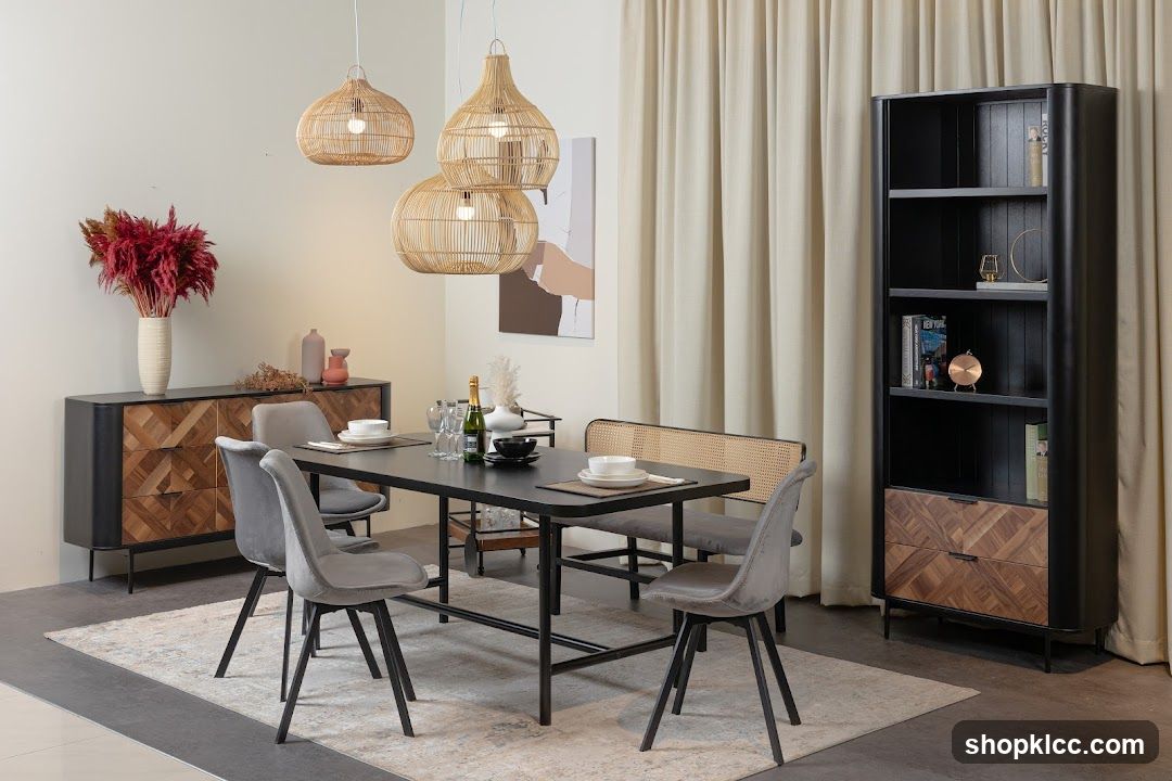 Modern Dining Room Set