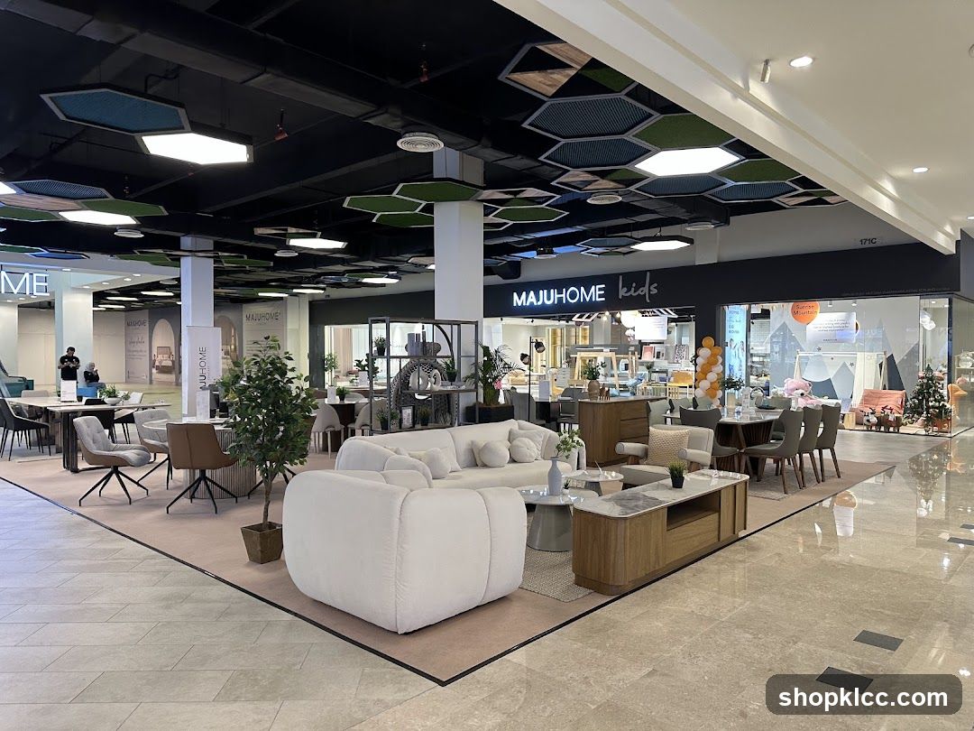 Furniture Store Interior