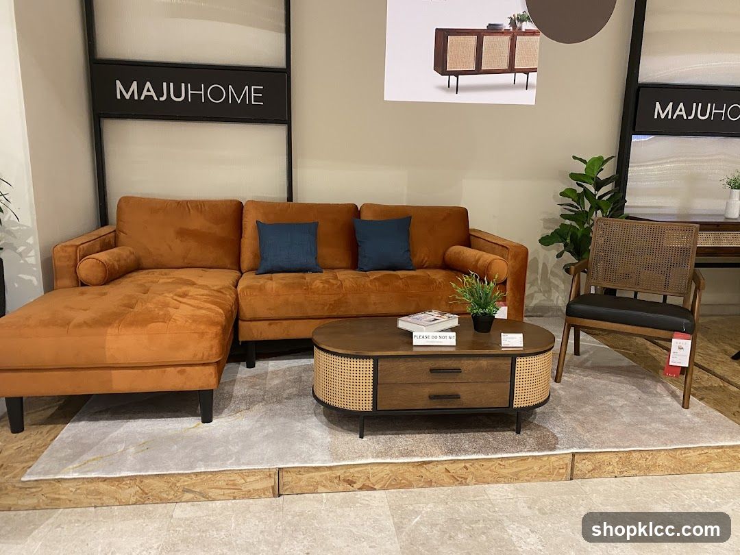 Living Room Display