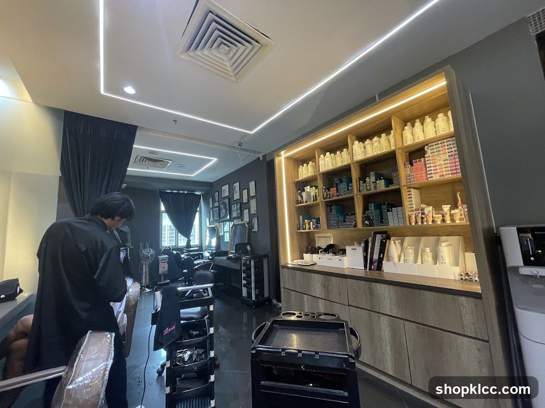 Hair Salon Interior