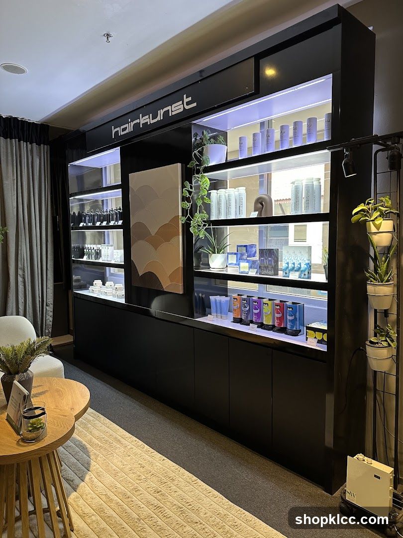 Hair Salon Display