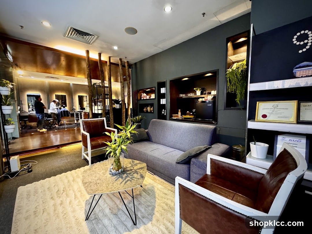 Salon Interior