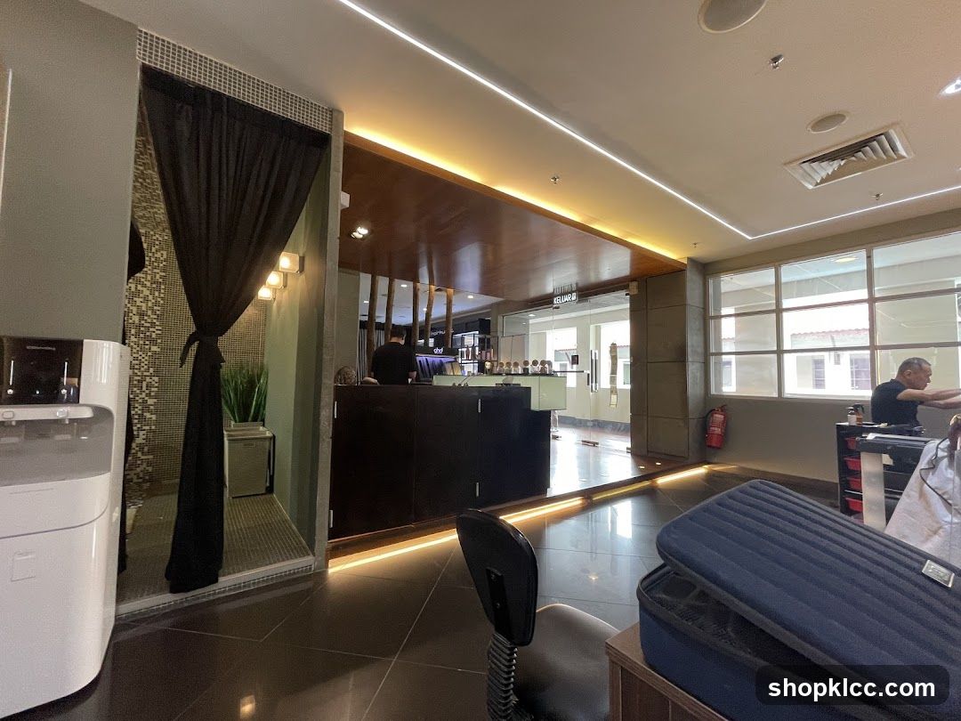 Hair Salon Interior