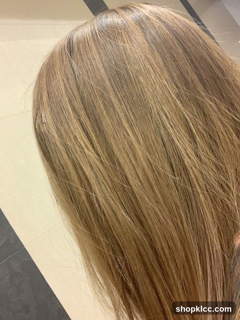Blonde Hair with Highlights