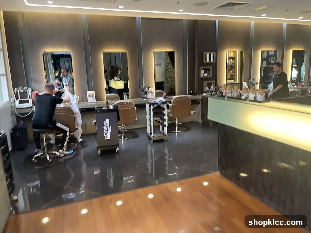 Hair Salon Interior