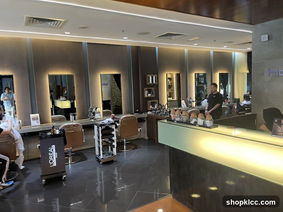 Hair Salon Interior