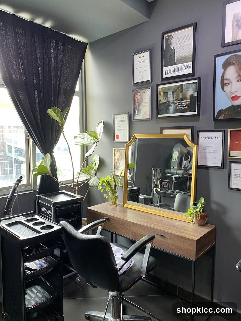 Hair Salon Interior