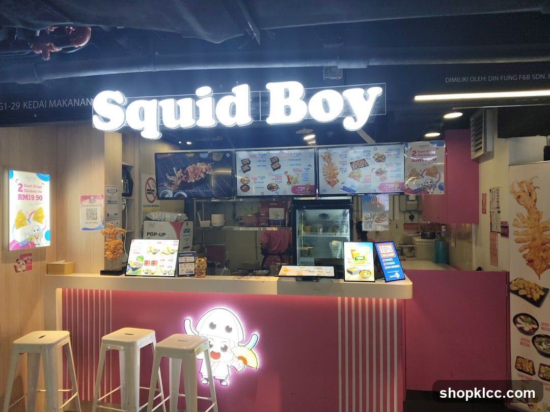 Squid Boy