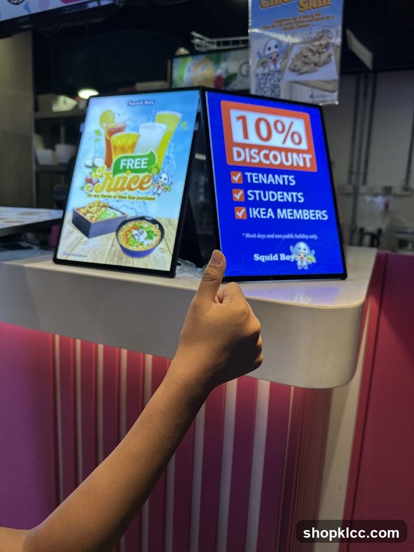 Promotional displays