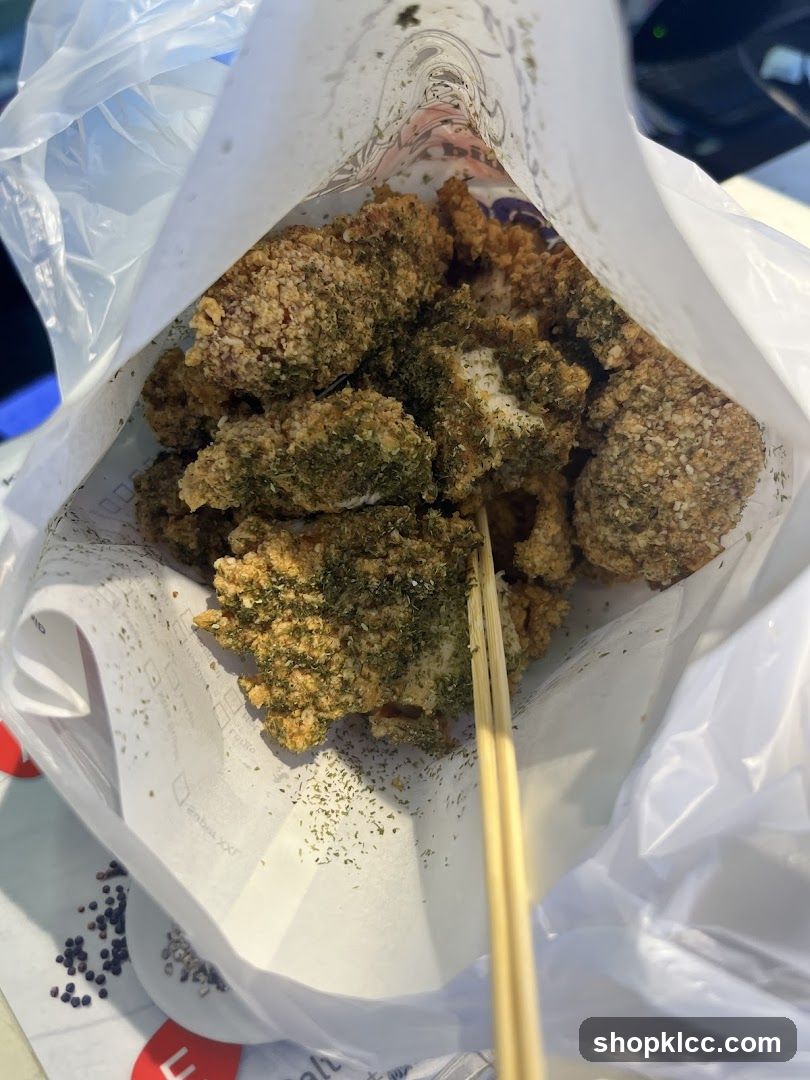 Fried Chicken Pieces