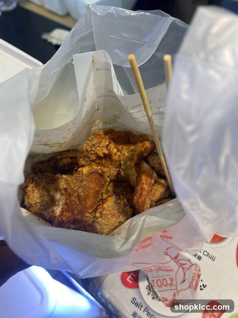 Fried Chicken in Bag