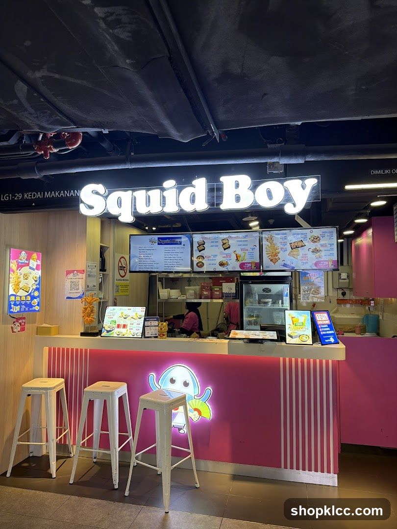 Squid Boy