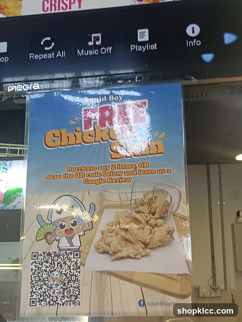 Free Chicken Skin Promotion