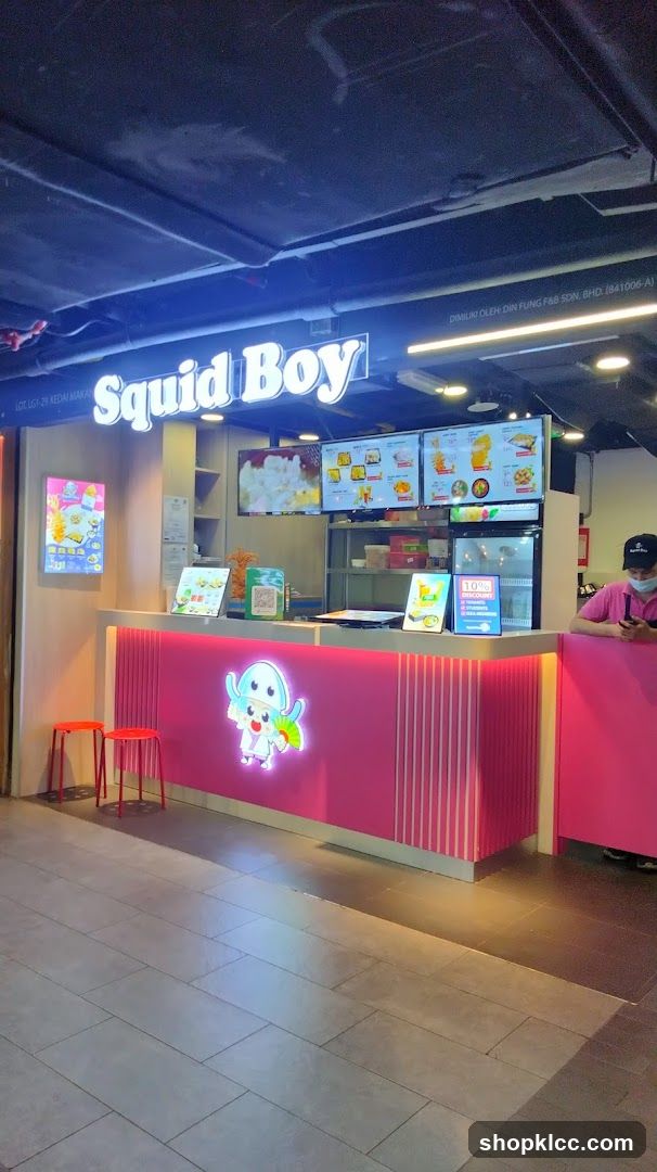 Squid Boy