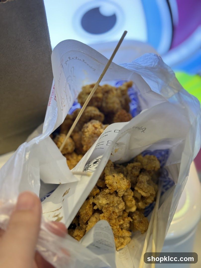 Fried Chicken Bites