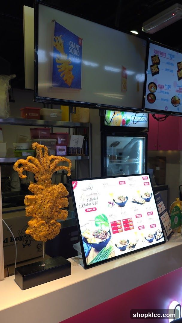 Food Stall Counter