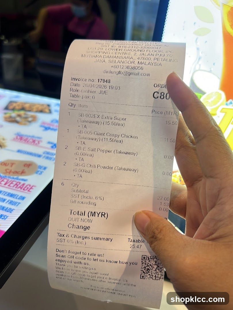 Receipt