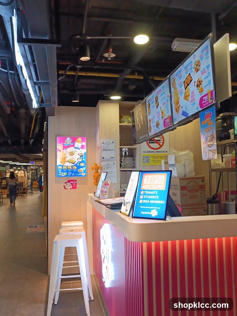 Food Stall Counter