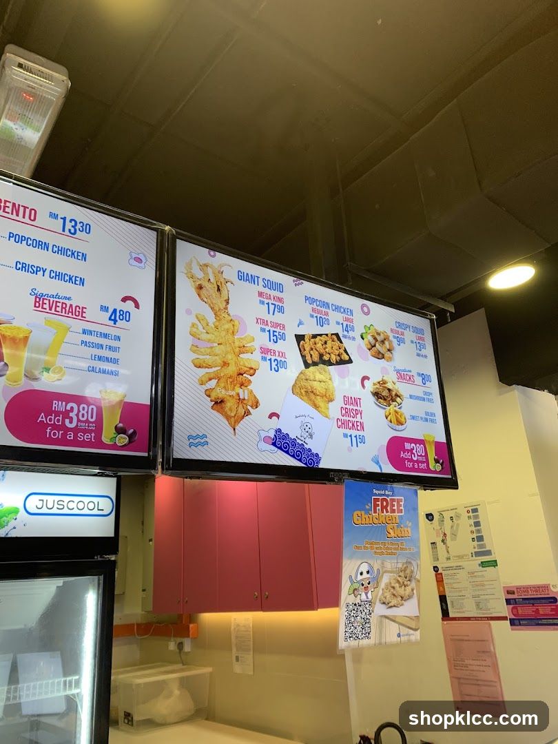 Menu Board