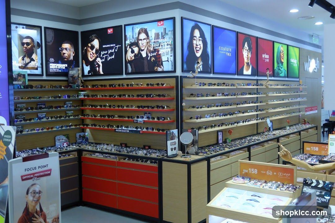 Eyewear Store Interior