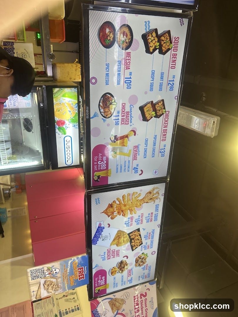 Menu Board