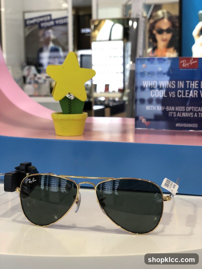 Ray-Ban Sunglasses Display