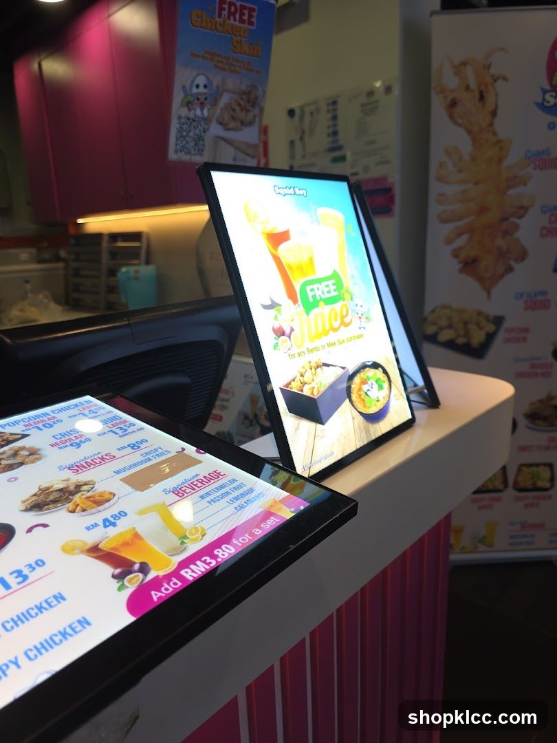 Menu Board