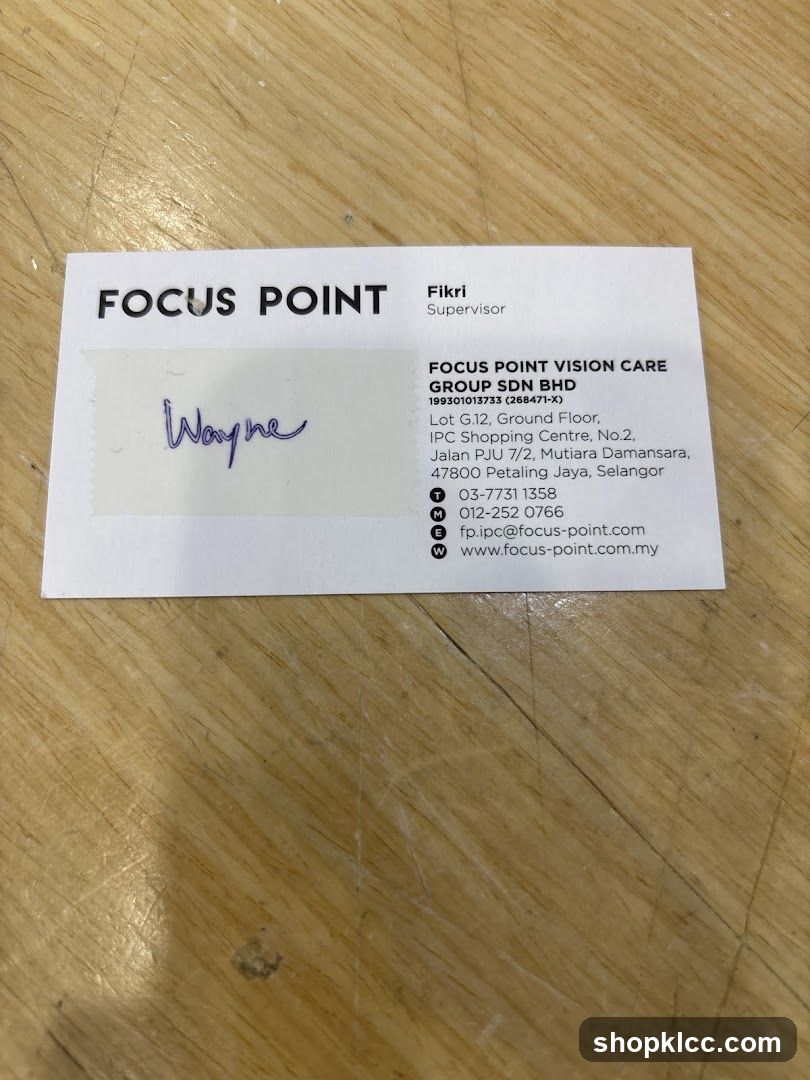 Business Card