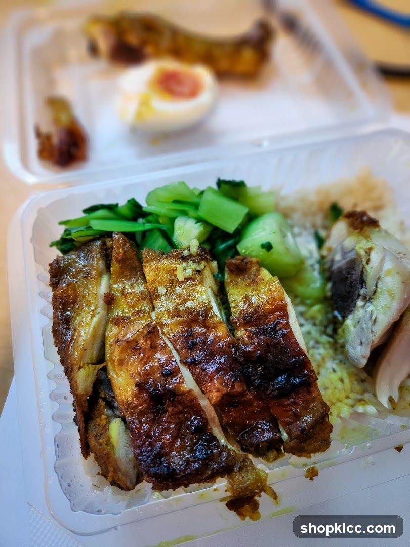 Roasted Chicken Rice Box