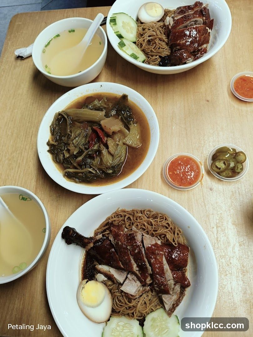 Duck Noodles