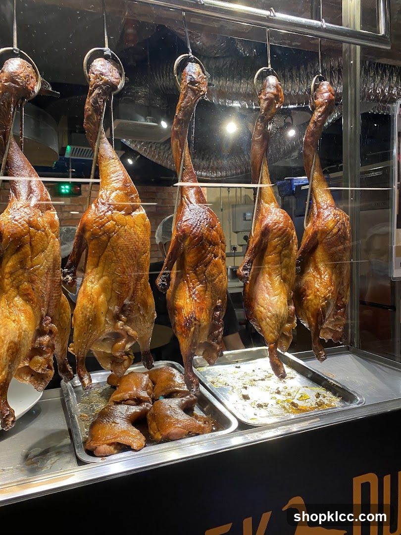 Roasted Ducks