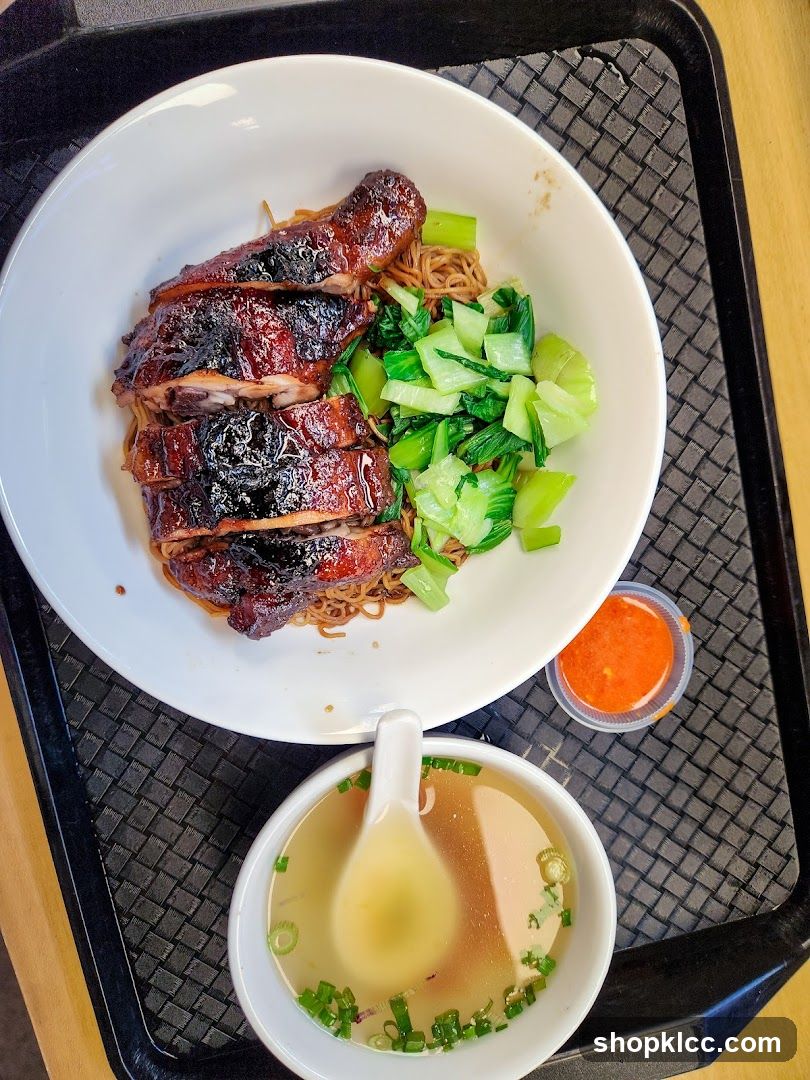 Roasted Duck Noodles