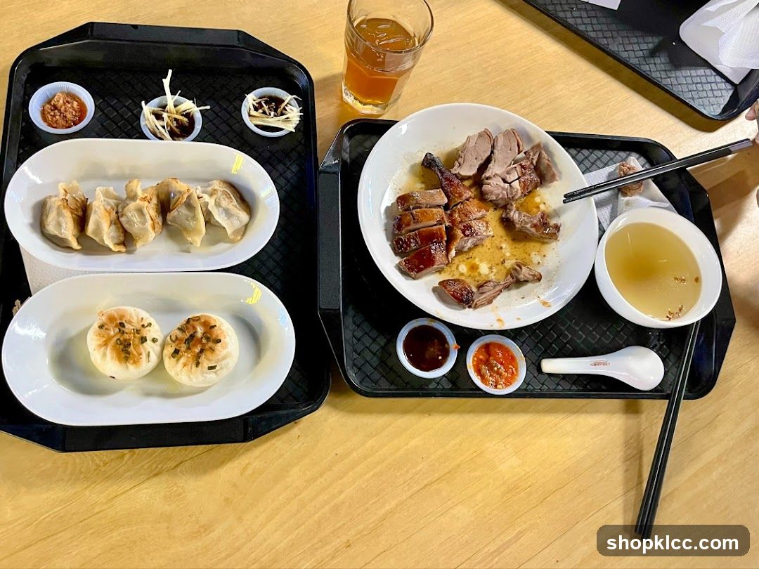 Roasted Duck and Dumplings
