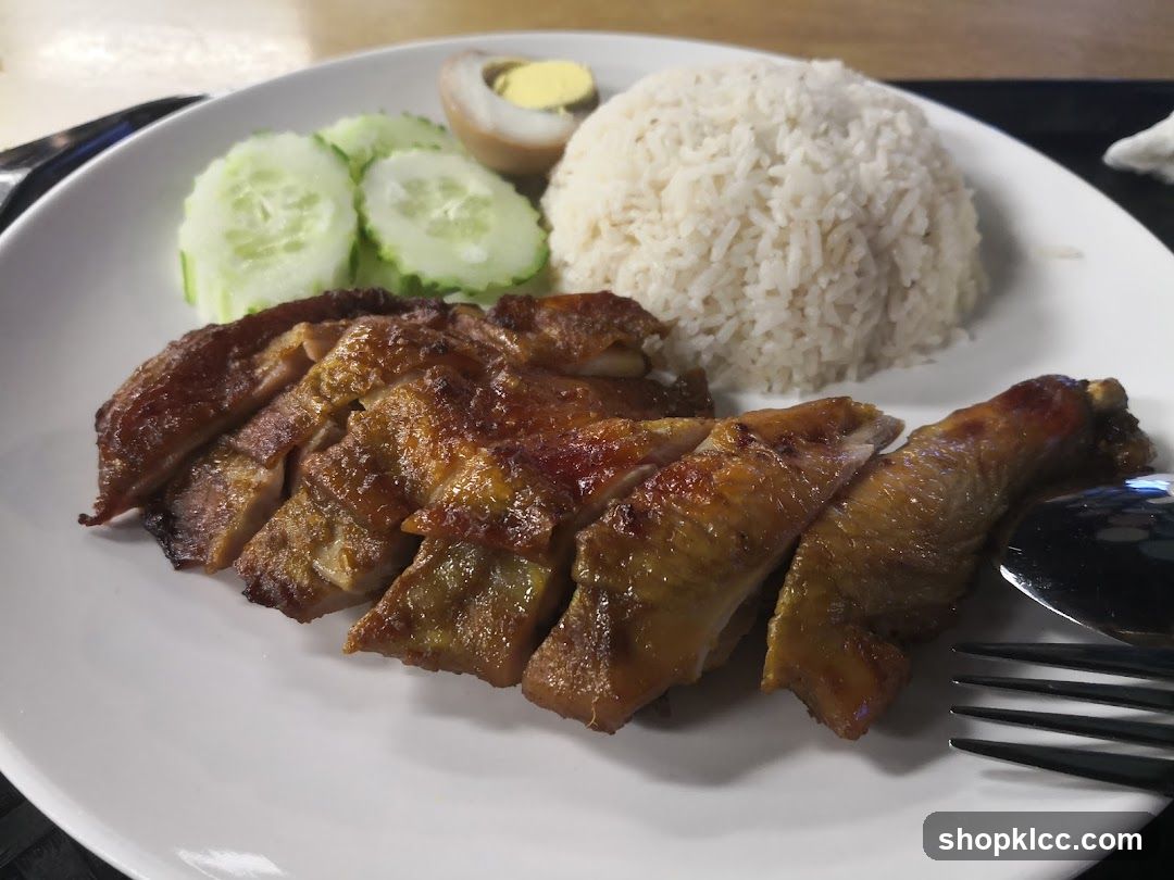Hainanese Chicken Rice