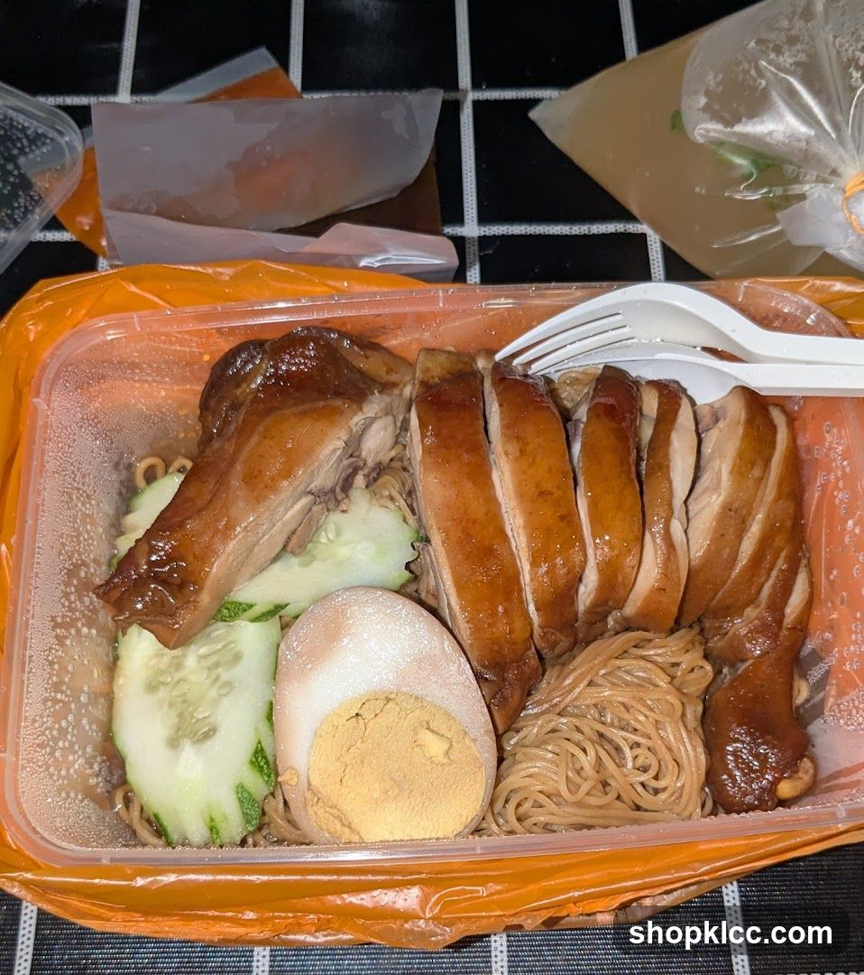 Roast Duck Noodles
