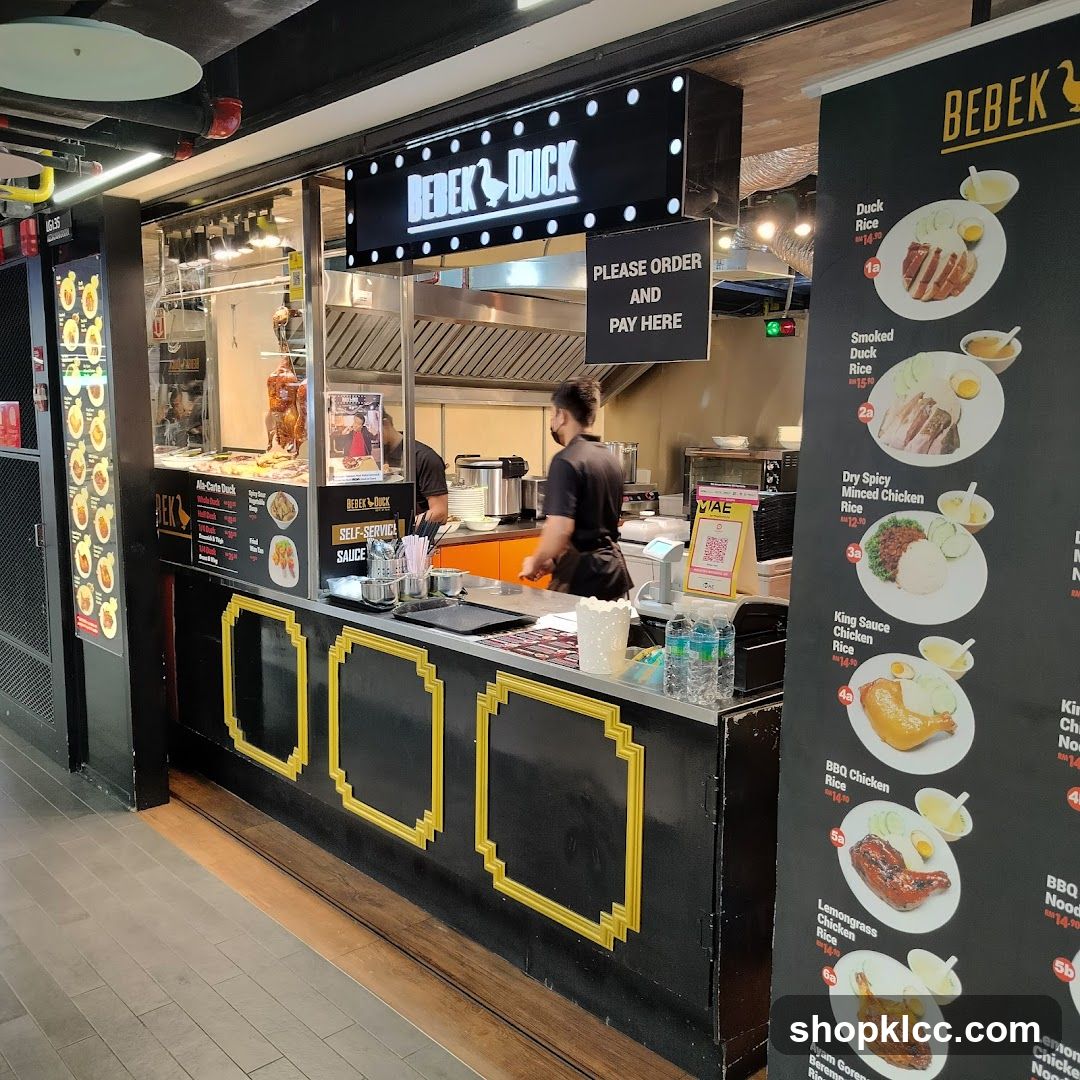 Bebek Duck Food Stall