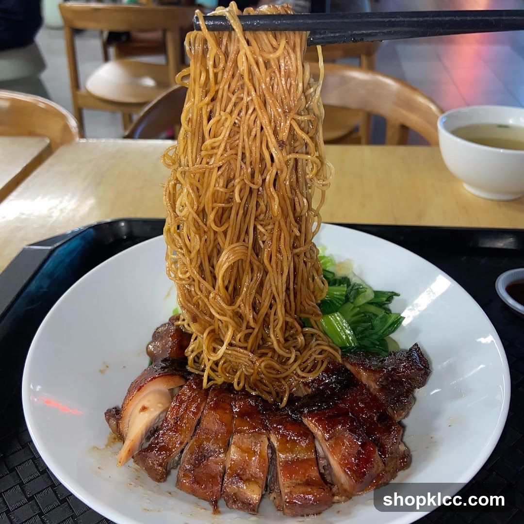 Noodles with Roasted Meat