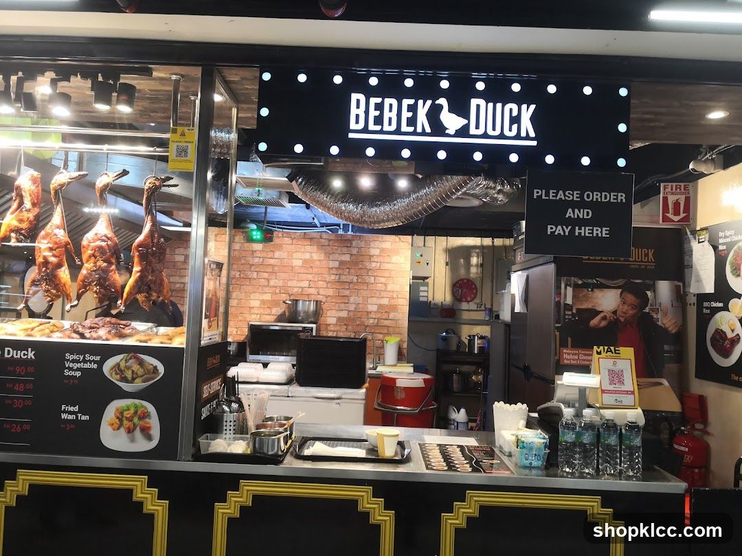 Bebek Duck Food Stall