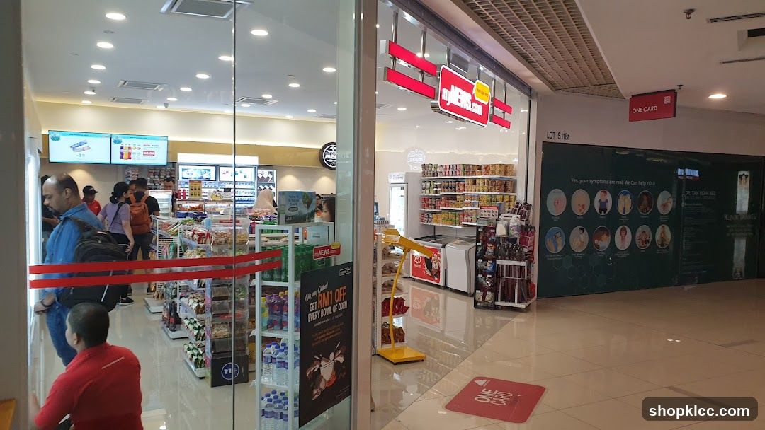 Convenience Store Interior View