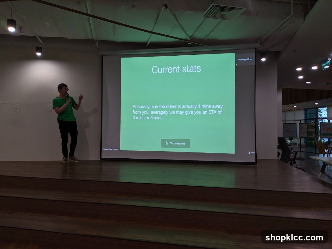 Presentation on ETA Accuracy