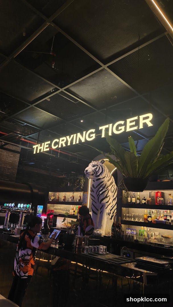 The Crying Tiger Bar Interior