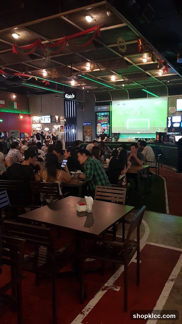 Sports Bar Interior