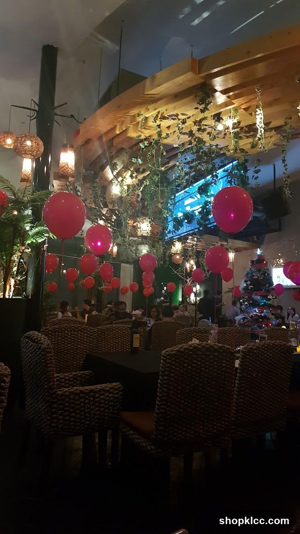 Decorated Restaurant Interior