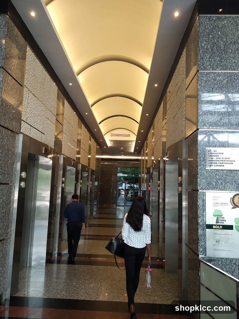 Elevator Hallway Interior
