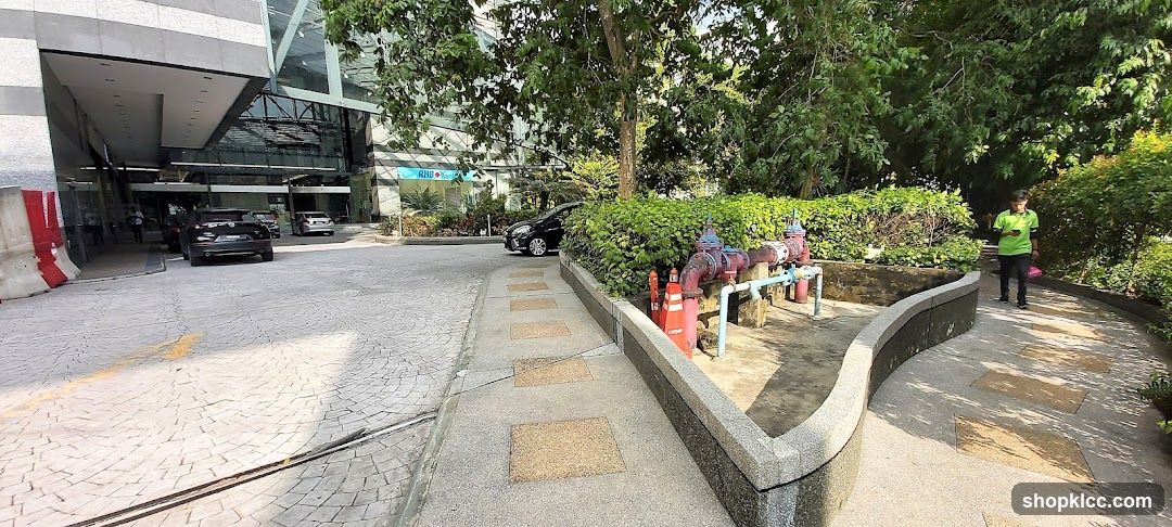 Hospital Entrance Area
